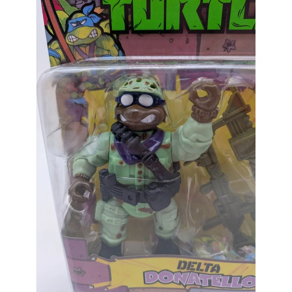 Playmates TMNT Delta Donatello Action Figure Classic Collection Nickelodeon 2015